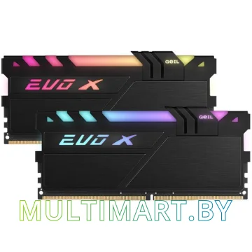 Оперативная память GeIL 16GB DDR4  PC-25600 (GEXSB416GB3200C16BDC)